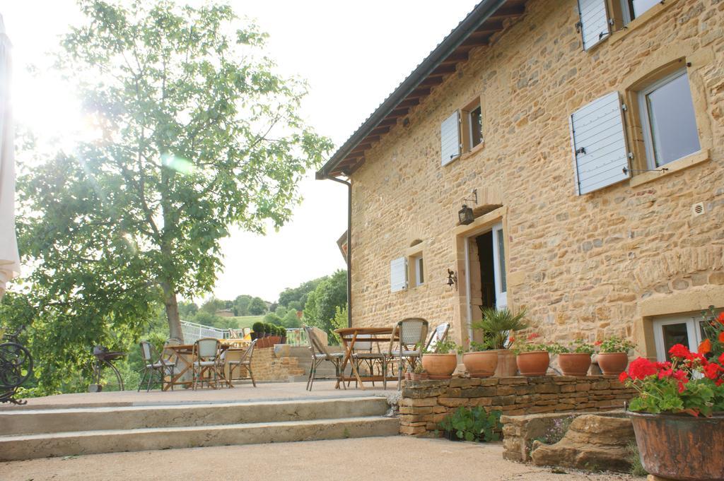 Maison D'Hotes Du Vert Vallon Theize Zewnętrze zdjęcie