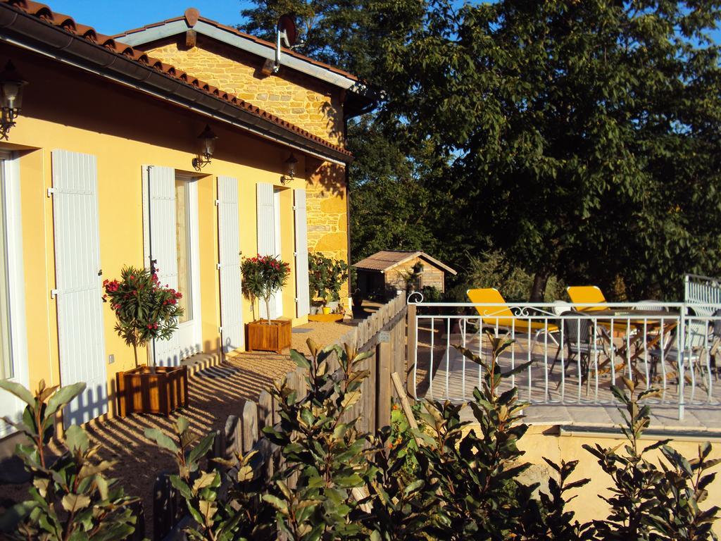 Maison D'Hotes Du Vert Vallon Theize Zewnętrze zdjęcie